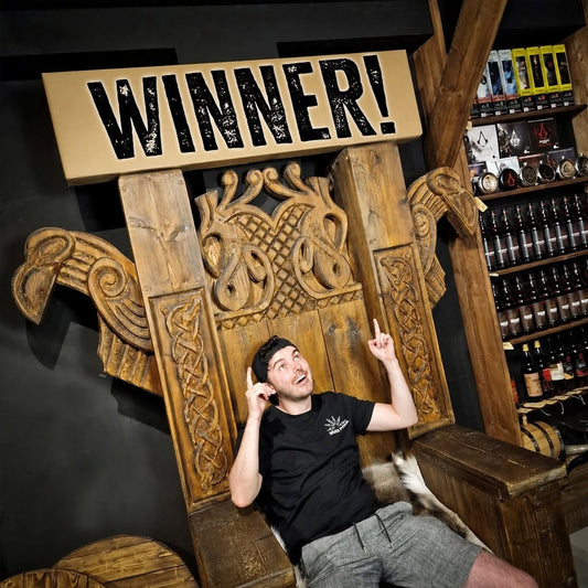 Sunday Giveaway winner – Witcher steel sword from Raven Forge
