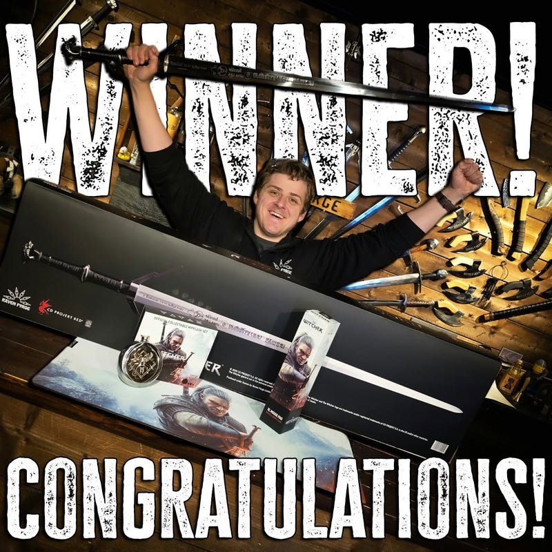 Sunday Giveaway winner – Witcher mega bundle from Raven Forge
