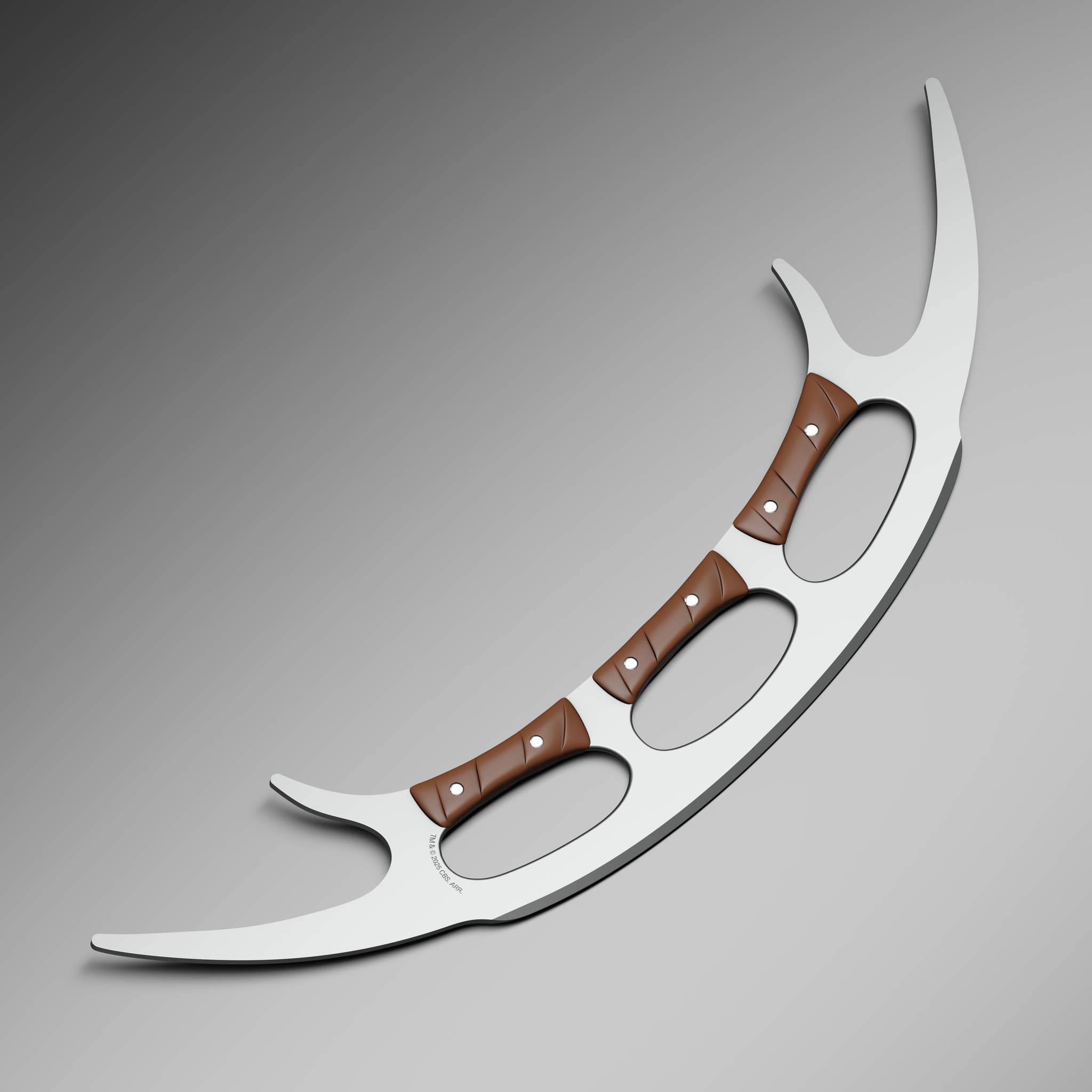 Star Trek™ Bat'leth Pizza Cutter | Stainless Steel Pizza Cutter