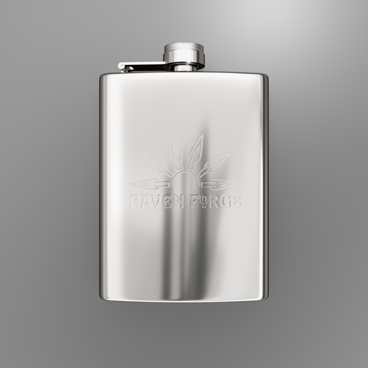 Raven Forge Hip Flask
