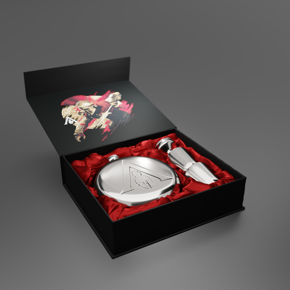 Assassin's Creed Odyssey Hipflask