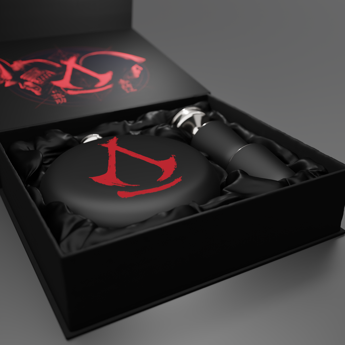 Assassin's Creed Shadows Hipflask