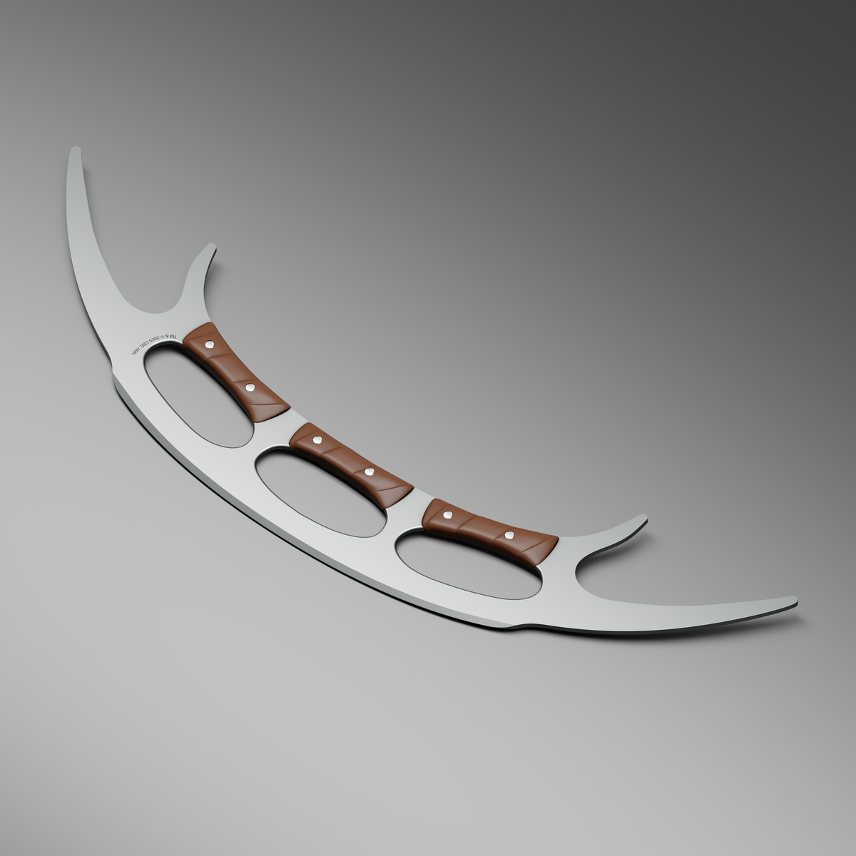Star Trek Bat'leth Pizza Cutter