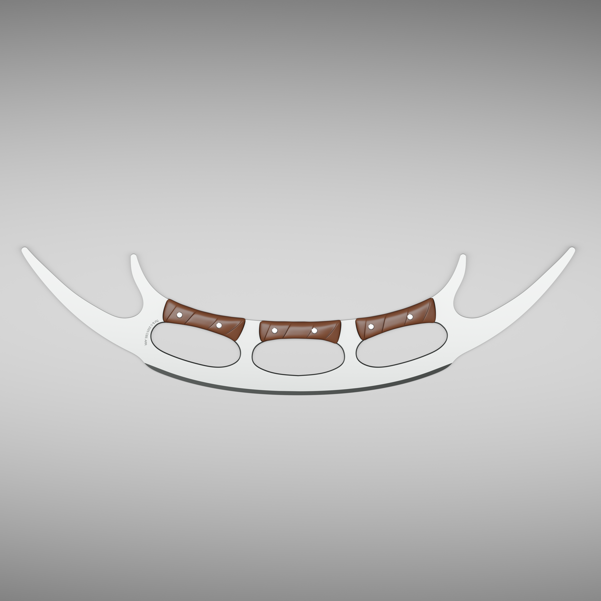 Star Trek Bat'leth Pizza Cutter