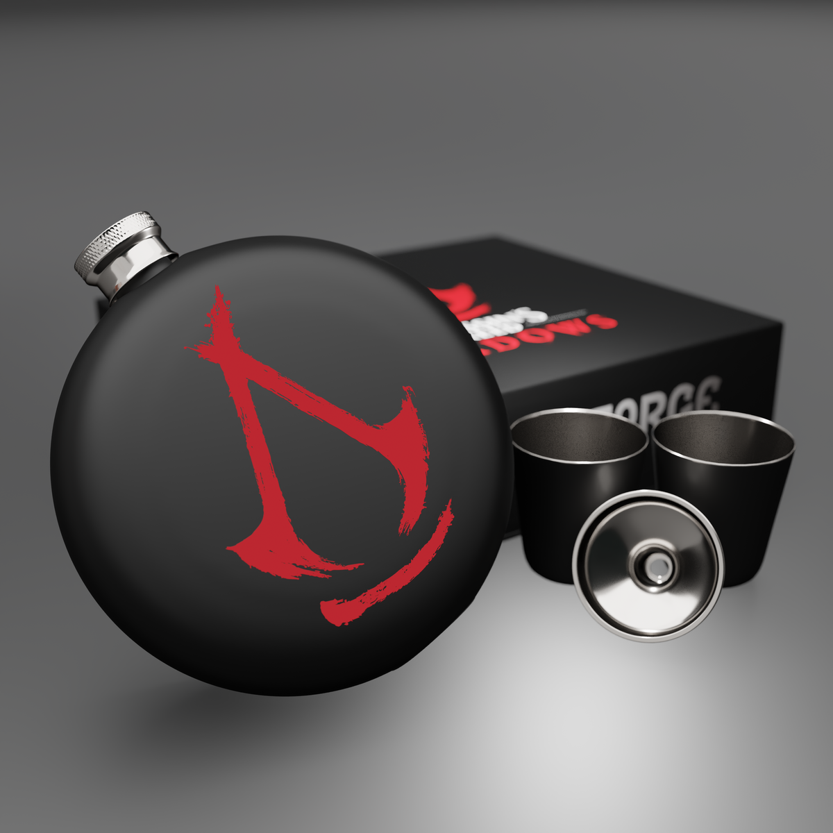Assassin's Creed Shadows Hipflask