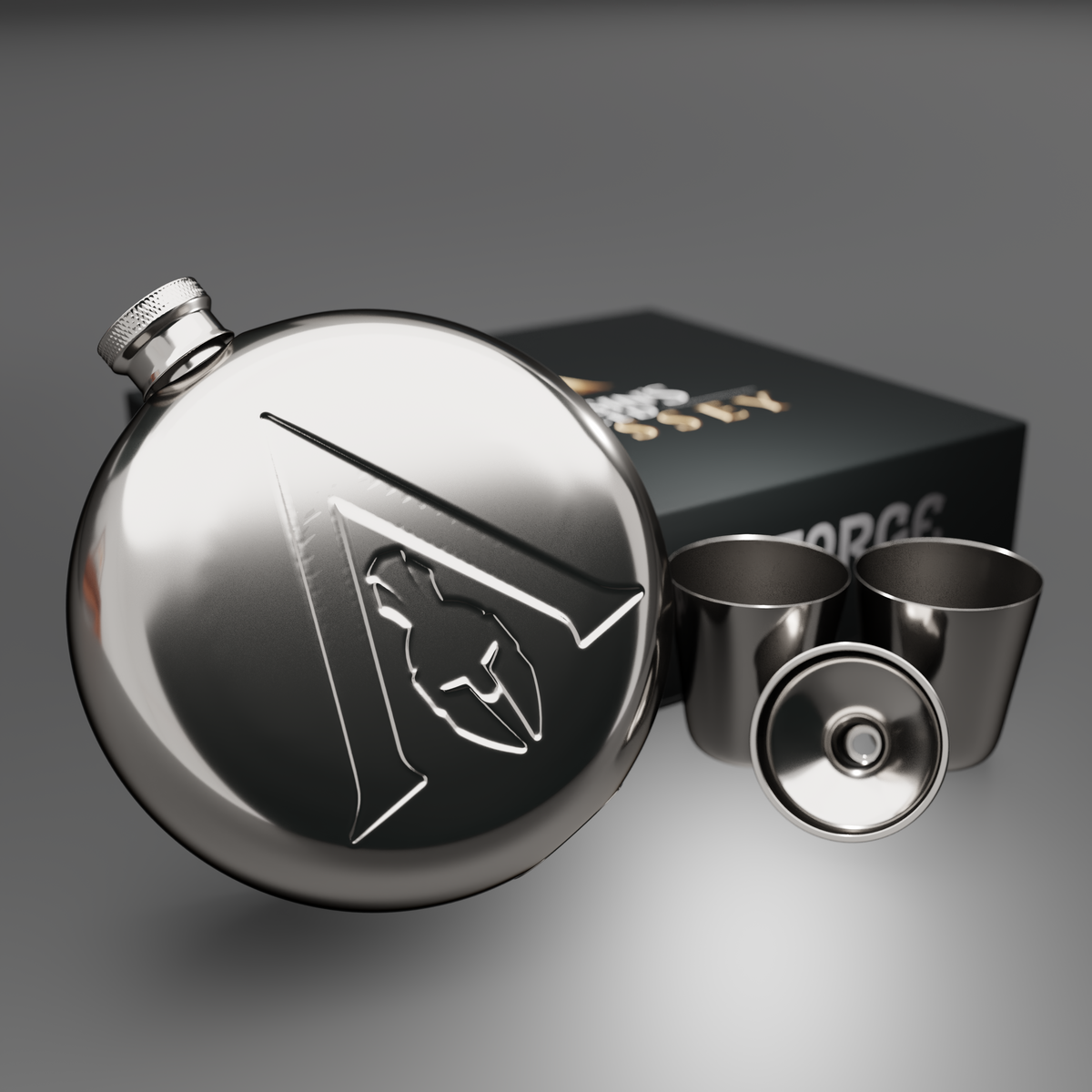 Assassin's Creed Odyssey Hipflask