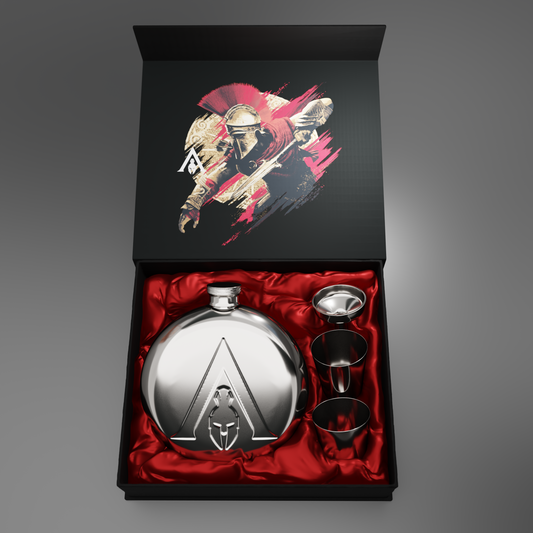 Assassin's Creed Odyssey Hipflask