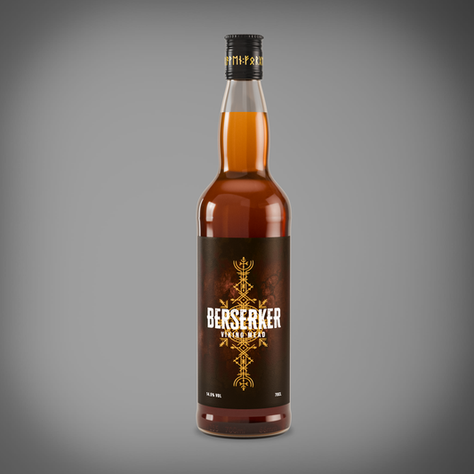 Berserker Mead - With FREE horn