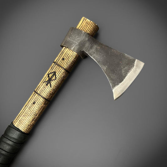 Runed Hawk Axe