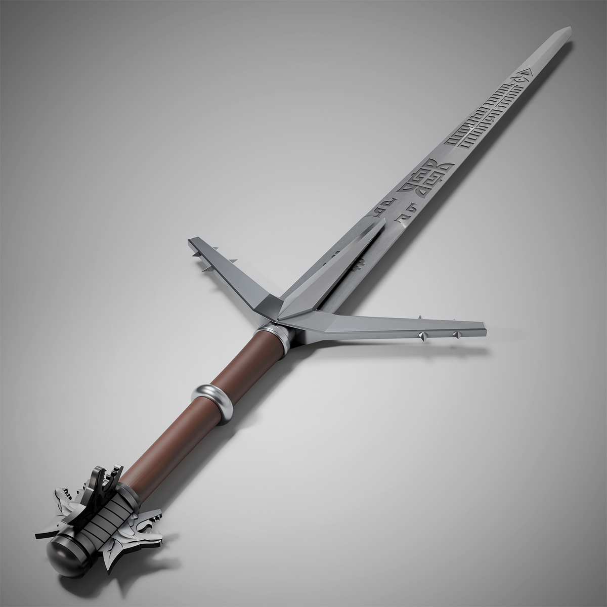 Geralt of Rivia's Aerondight Silver Sword – The Witcher