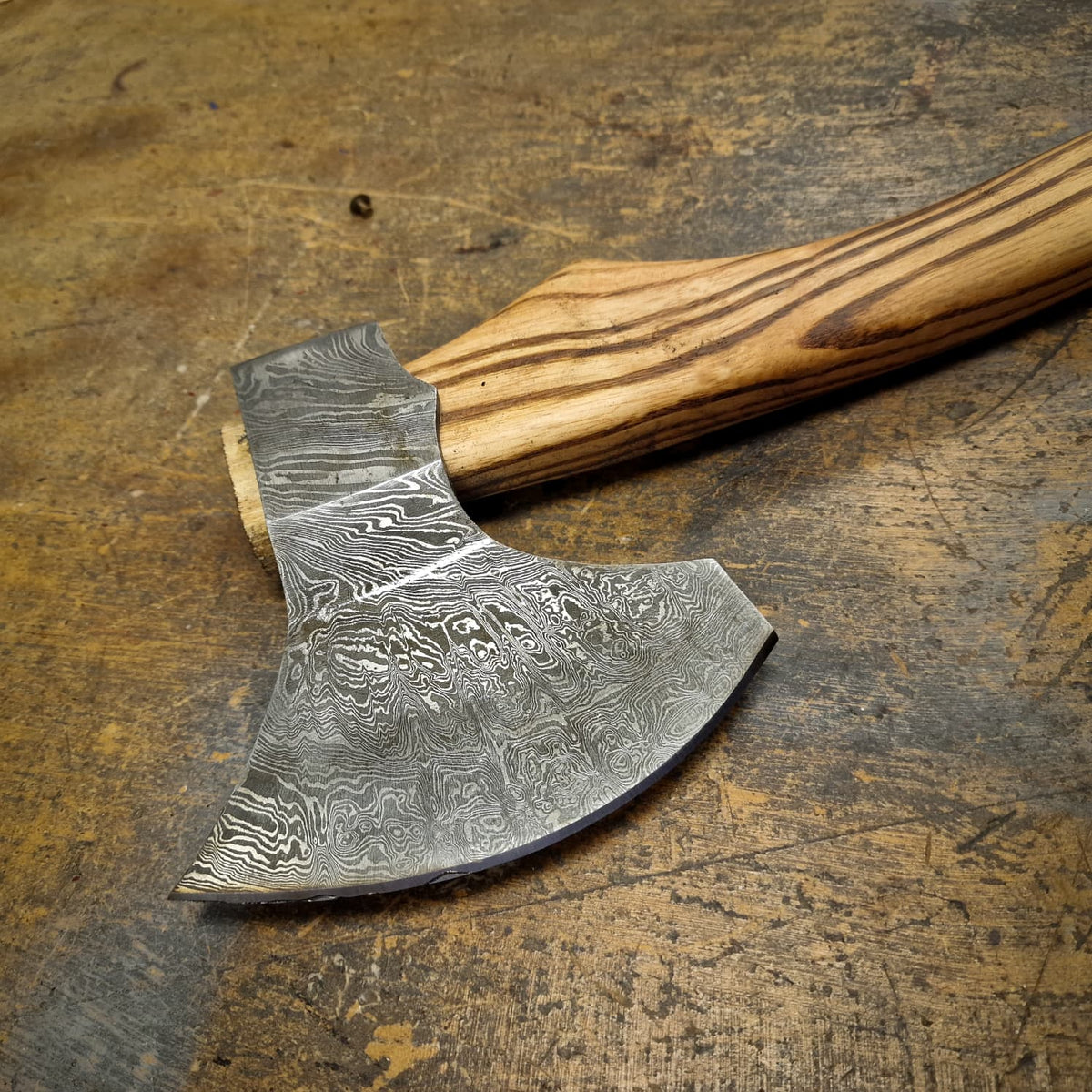 Damascus Axe #2 - Seconds