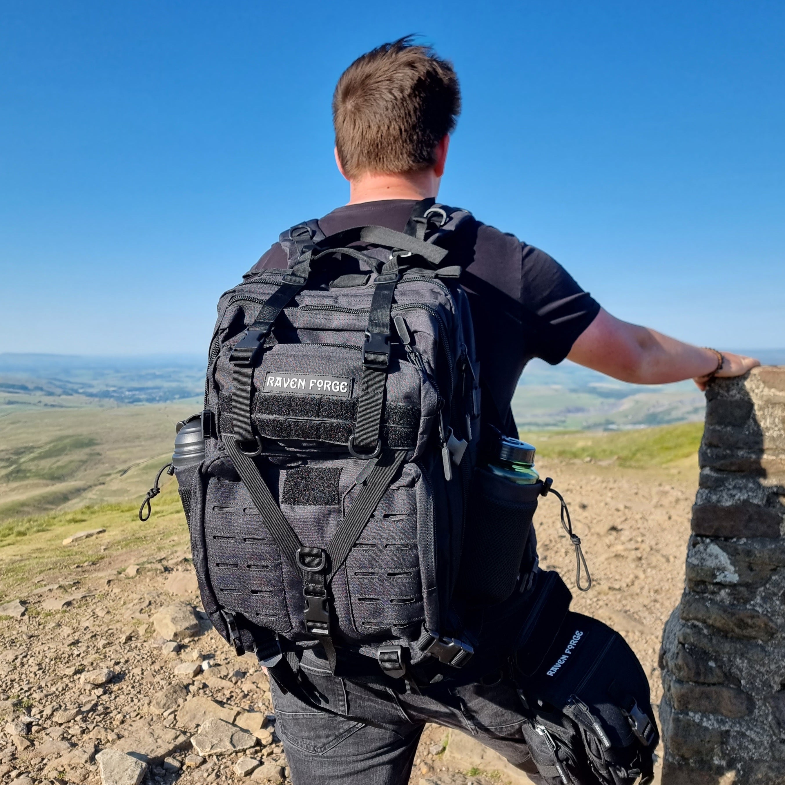 Forge Backpack Raven Forge Backpack