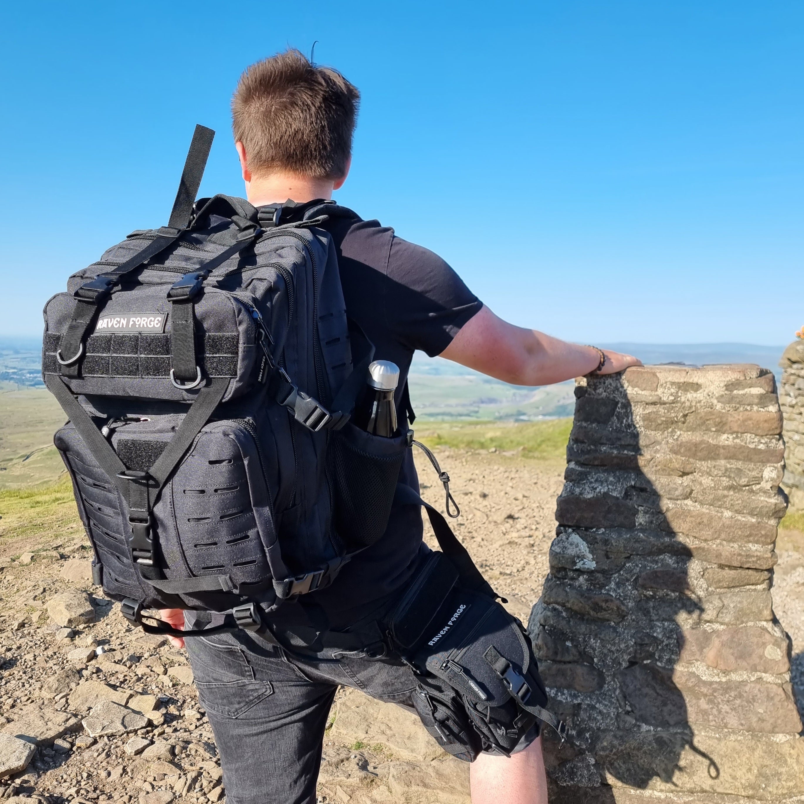 Forge Backpack Raven Forge Backpack - 45L or 25L