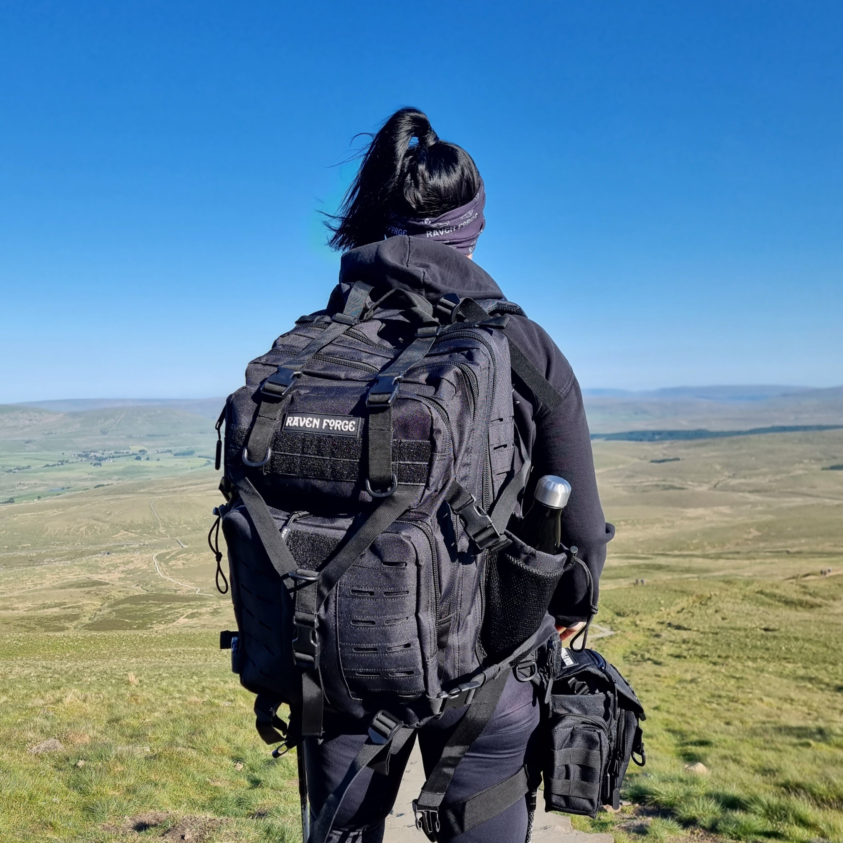 Forge Backpack Raven Forge Backpack