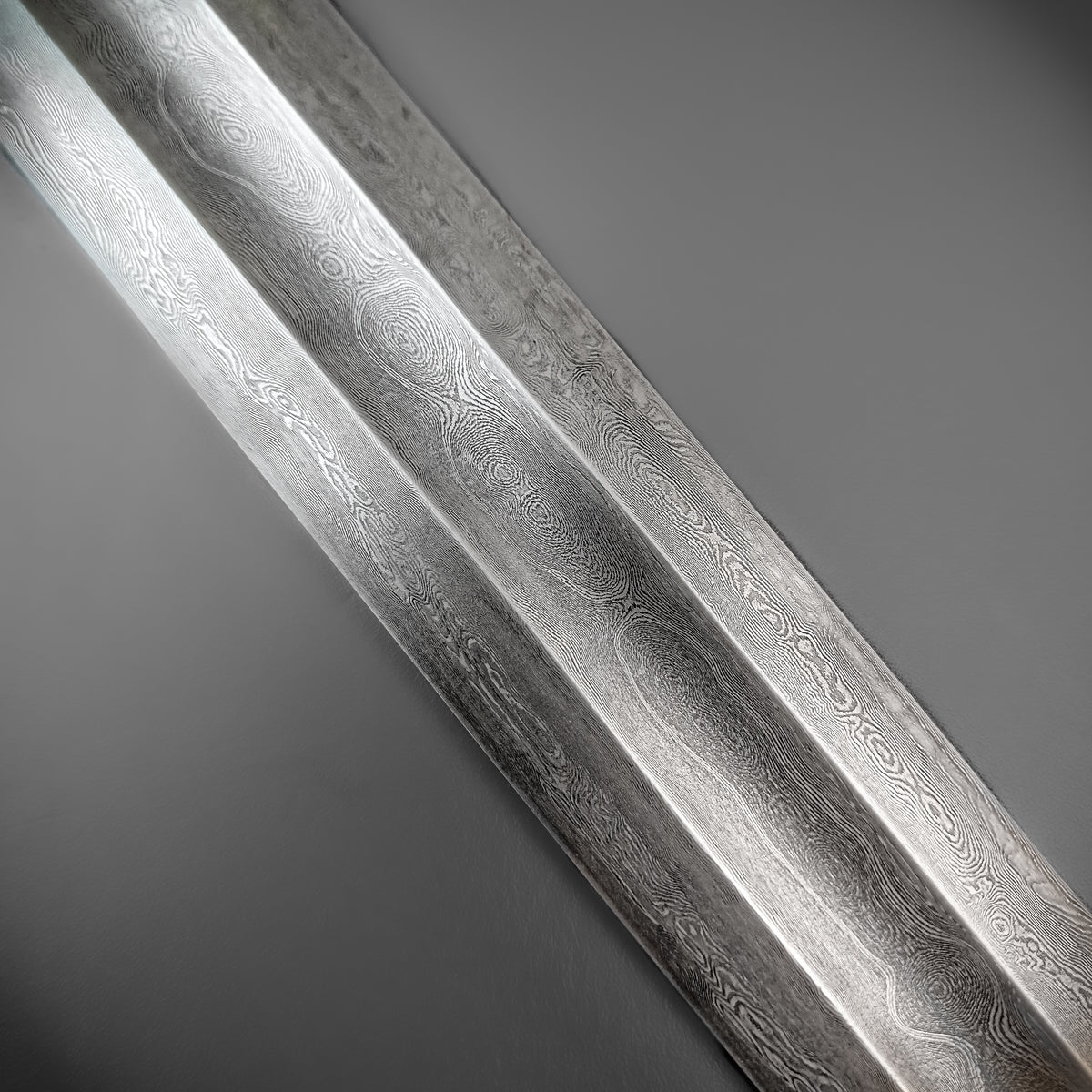 Damascus Viking Sword