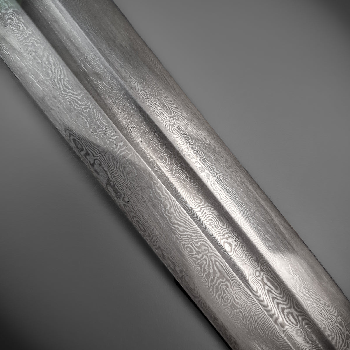 Damascus English Longsword