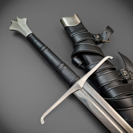 Damascus English Longsword