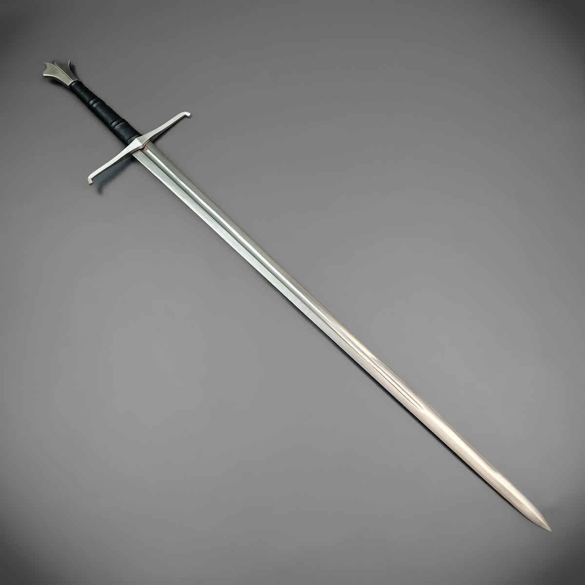 Damascus English Longsword