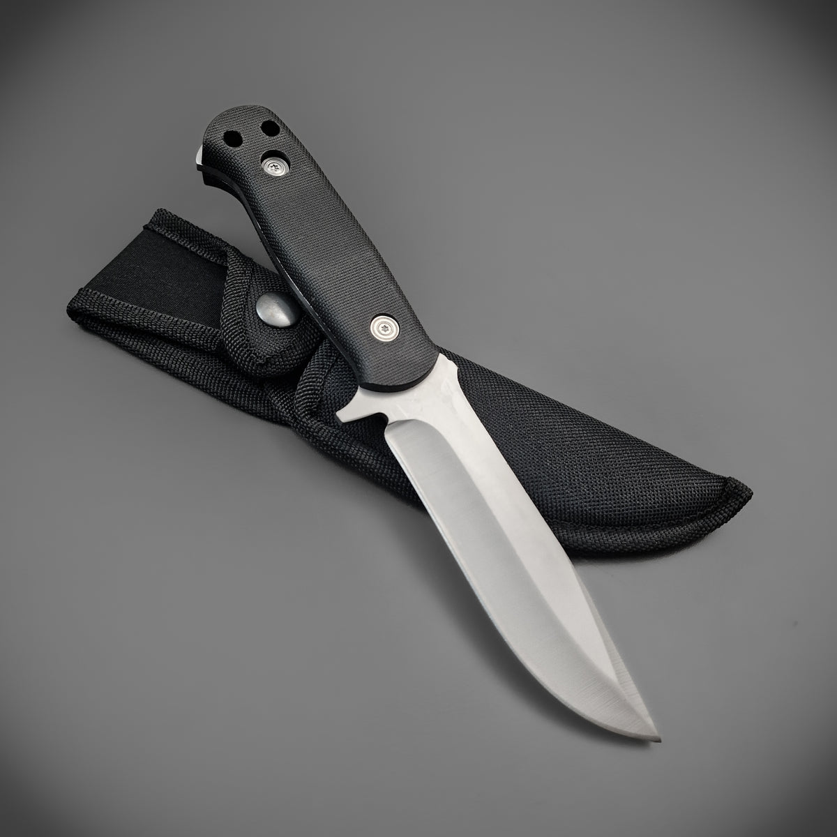Bushcraft Knife - Steel