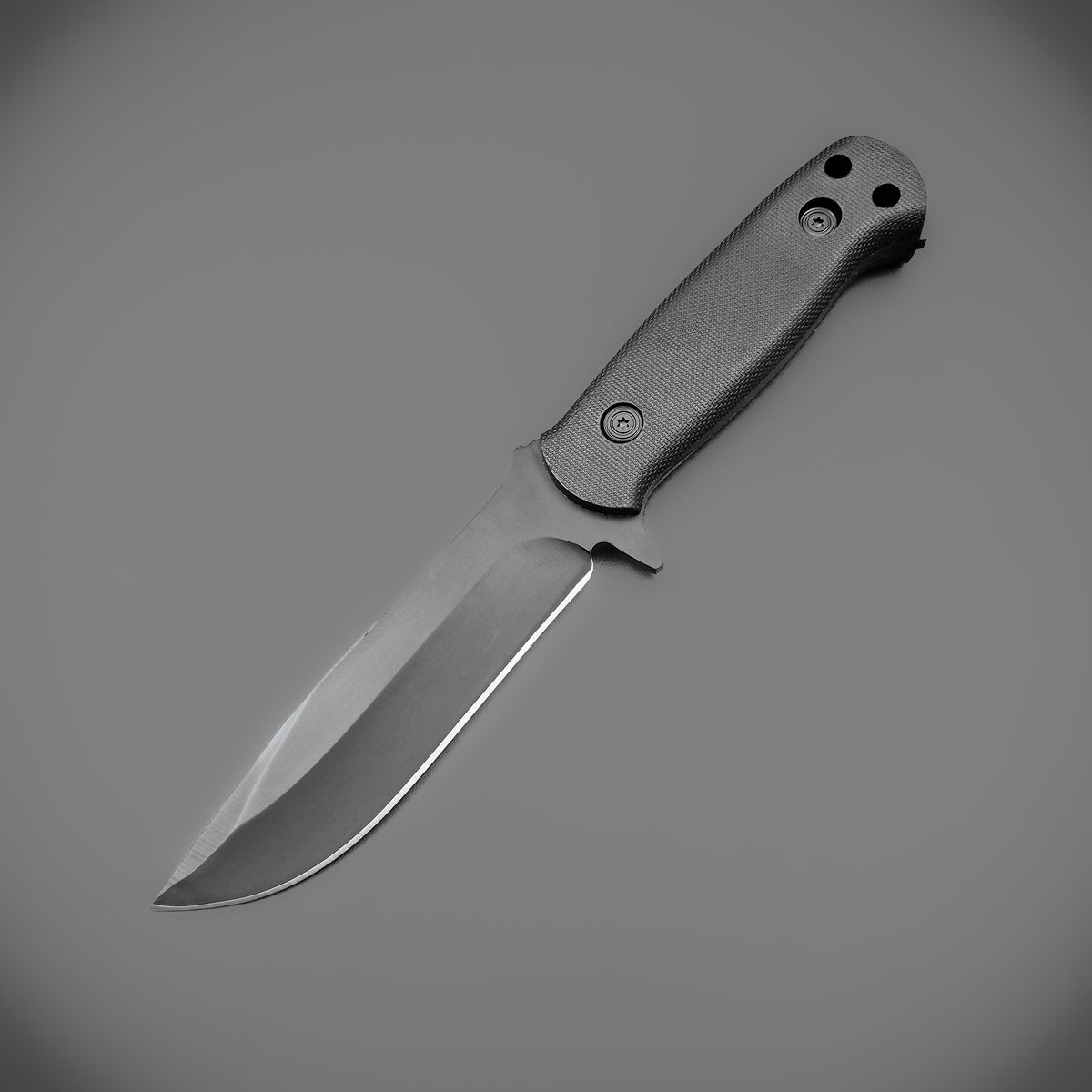 Bushcraft knife - Black