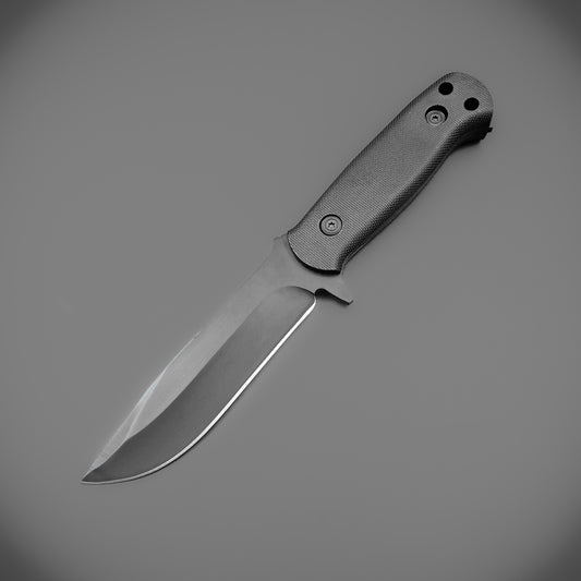 Bushcraft knife - Black