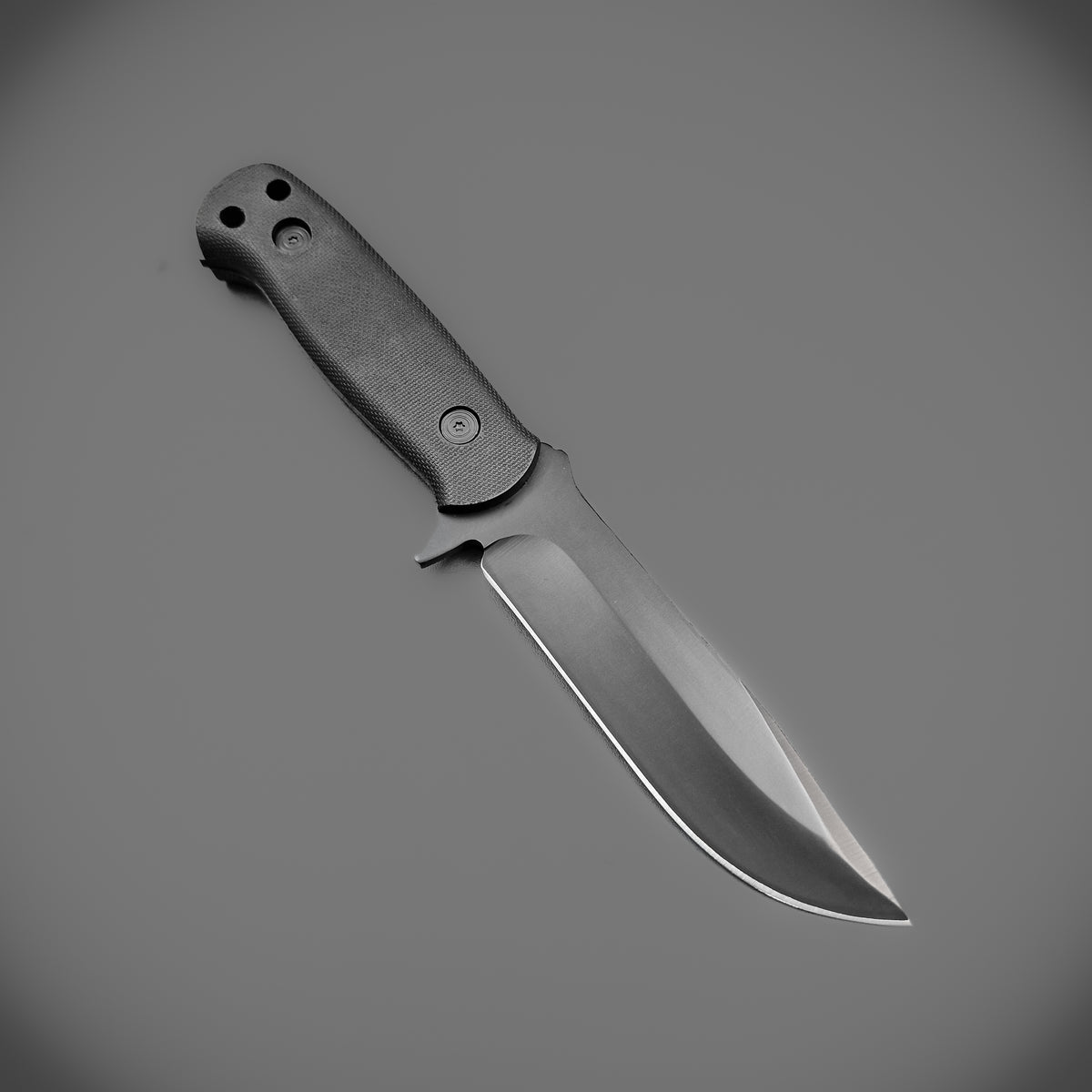 Bushcraft knife - Black