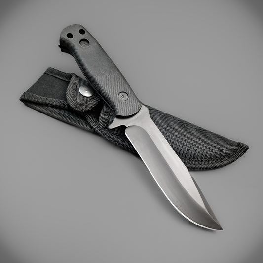 Bushcraft knife - Black