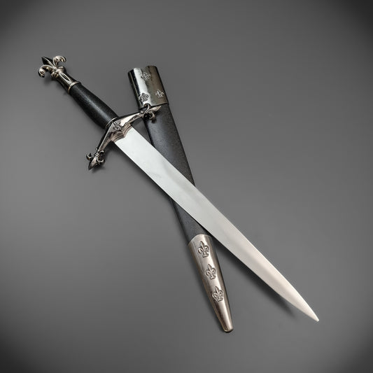 Fleur De Lis Dagger