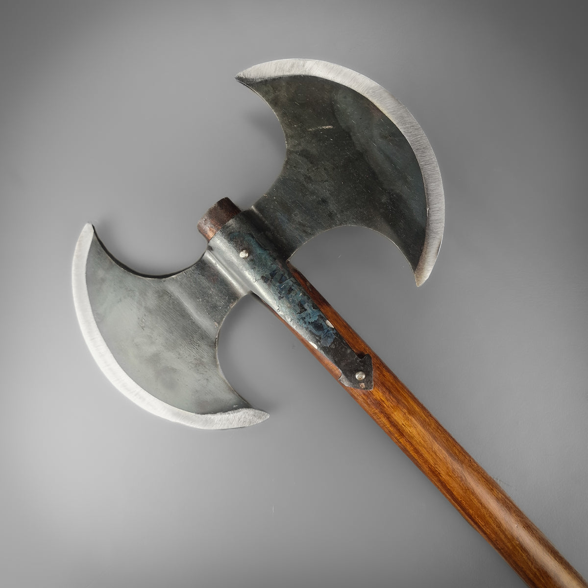 Medieval Twin Blade Axe