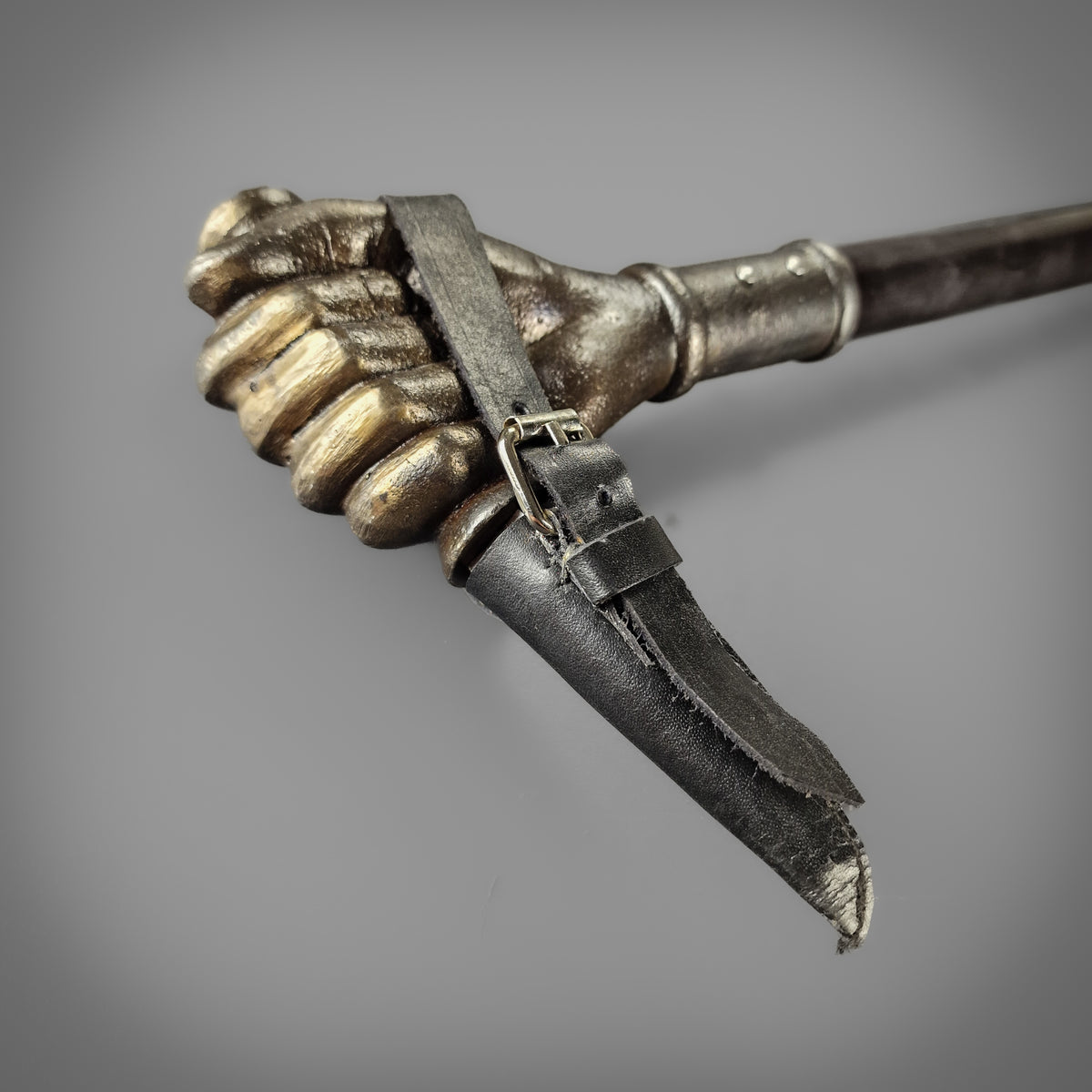 Medieval Fist hammer