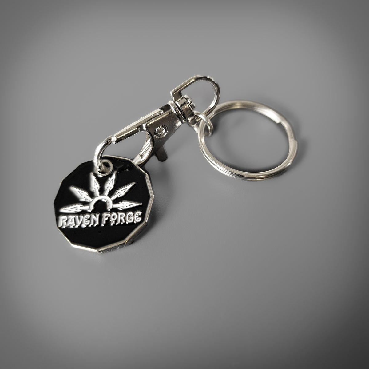 Raven Forge Trolley Coin
