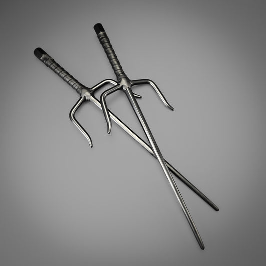 Twin Sai - Black