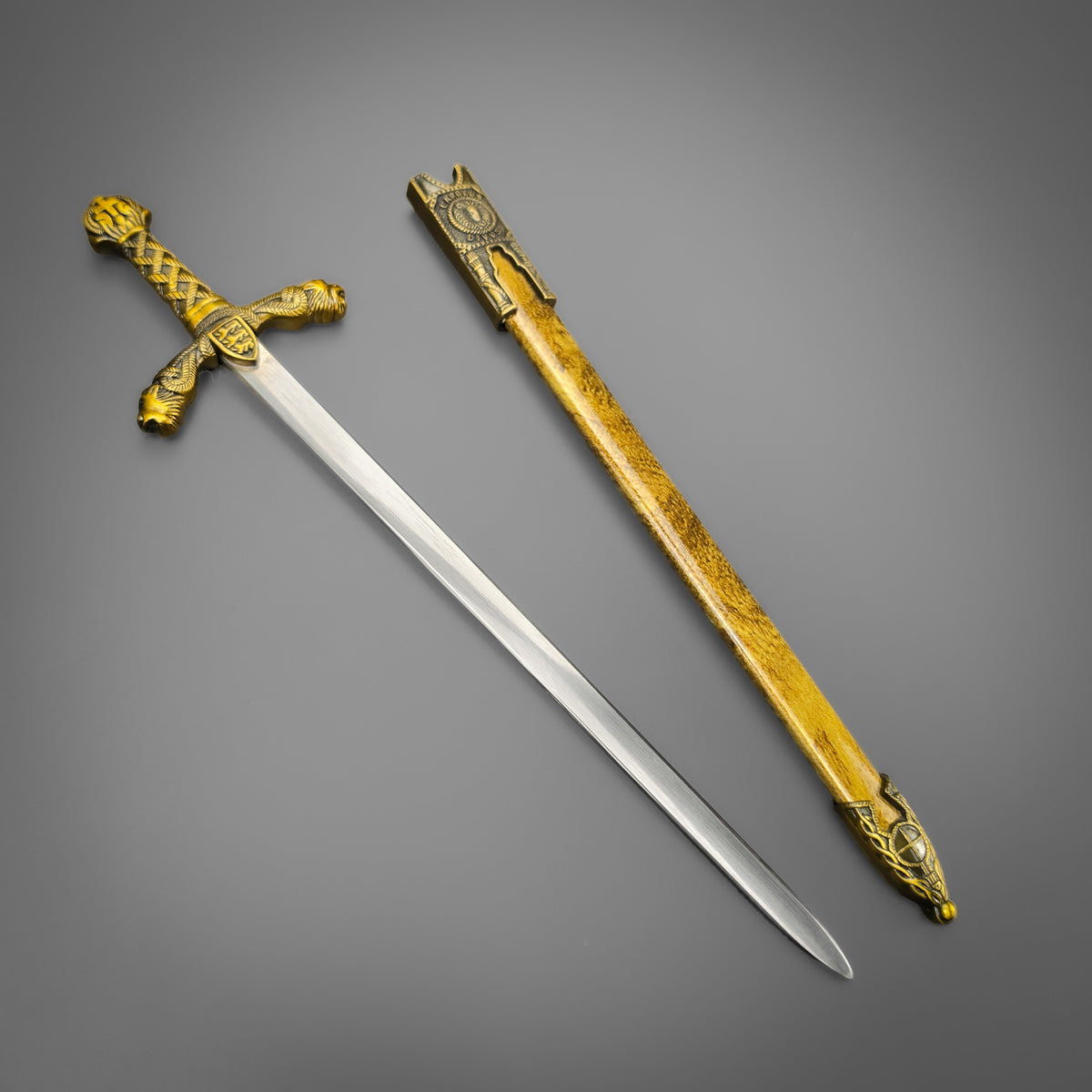 Richard the Lionheart Letter Opener