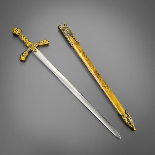 Richard the Lionheart Letter Opener