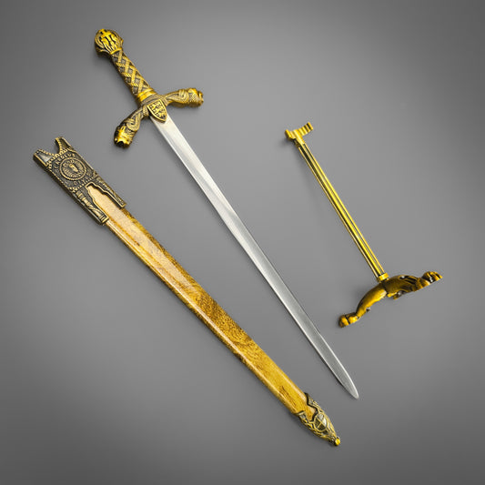 Richard the Lionheart Letter Opener