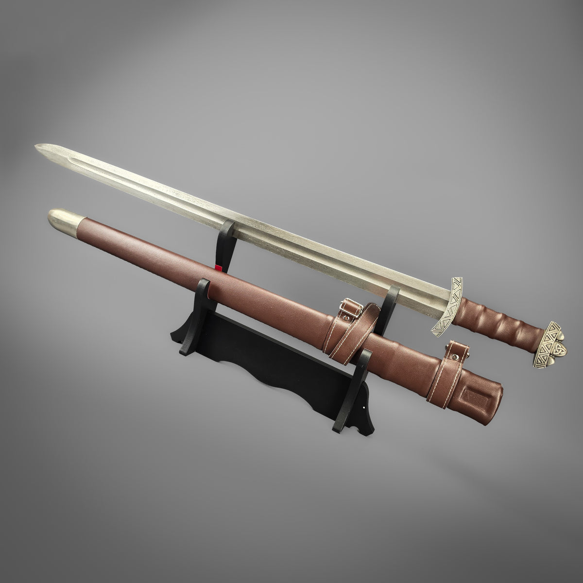 Damascus Viking Sword