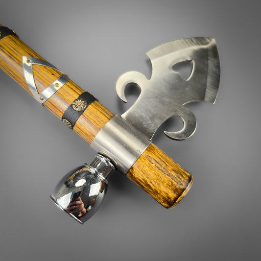 Spontoon Pipe Tomahawk