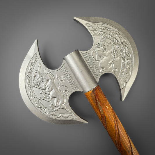 Medieval War Axe