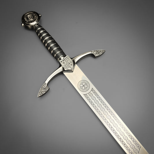 Tudor Rose Longsword