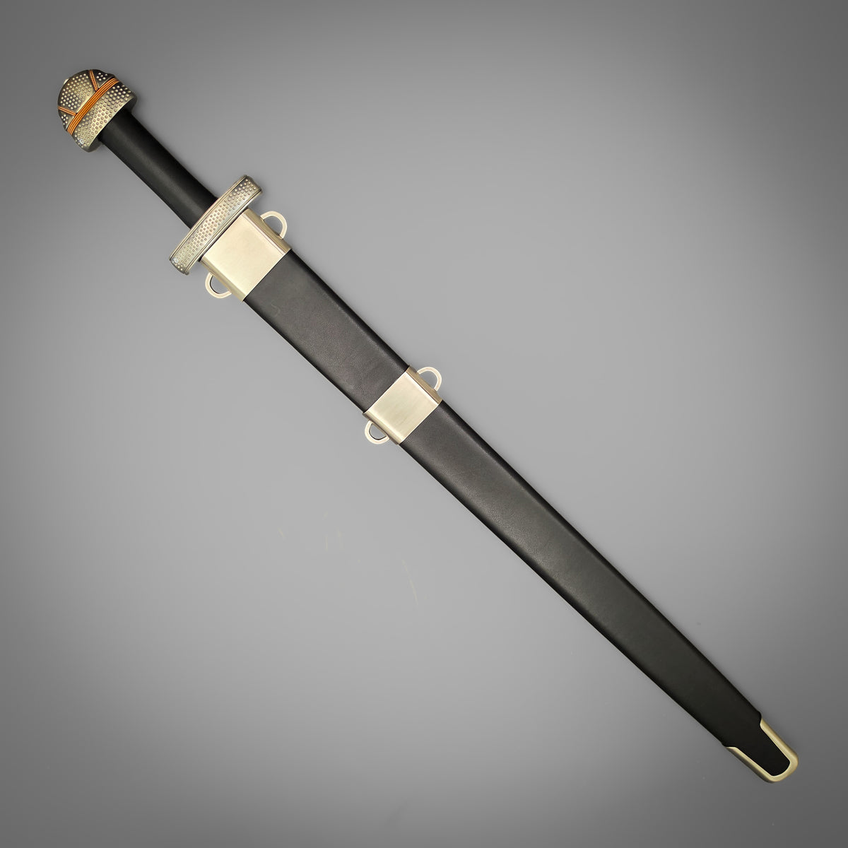 Jarl Damascus Viking Sword