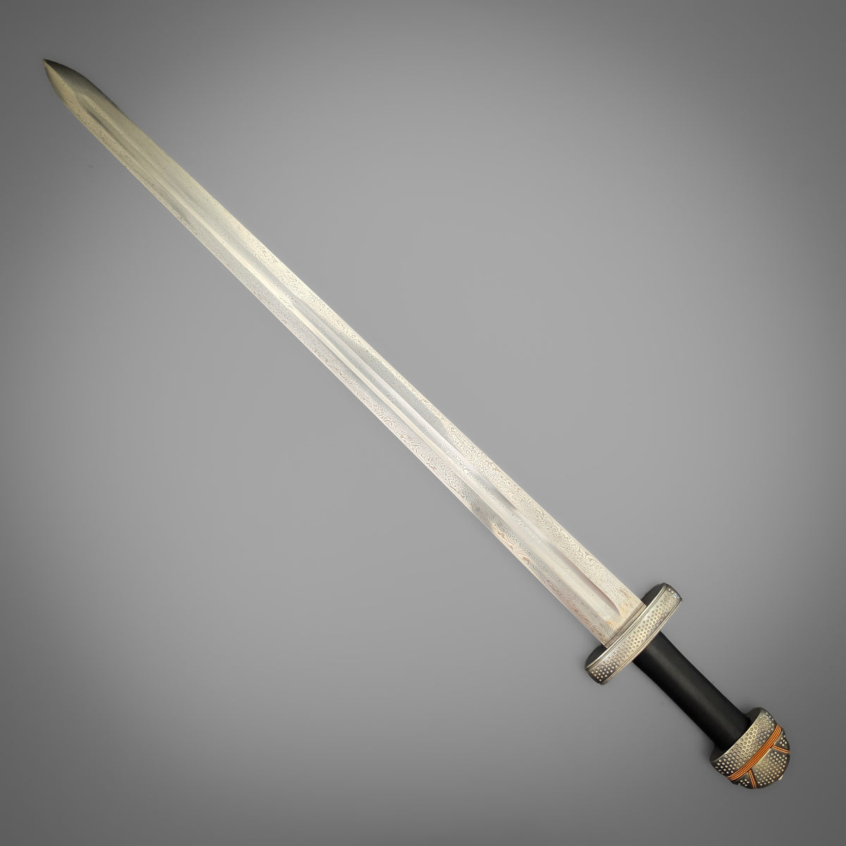 Jarl Damascus Viking Sword