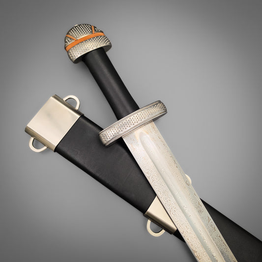 Jarl Damascus Viking Sword