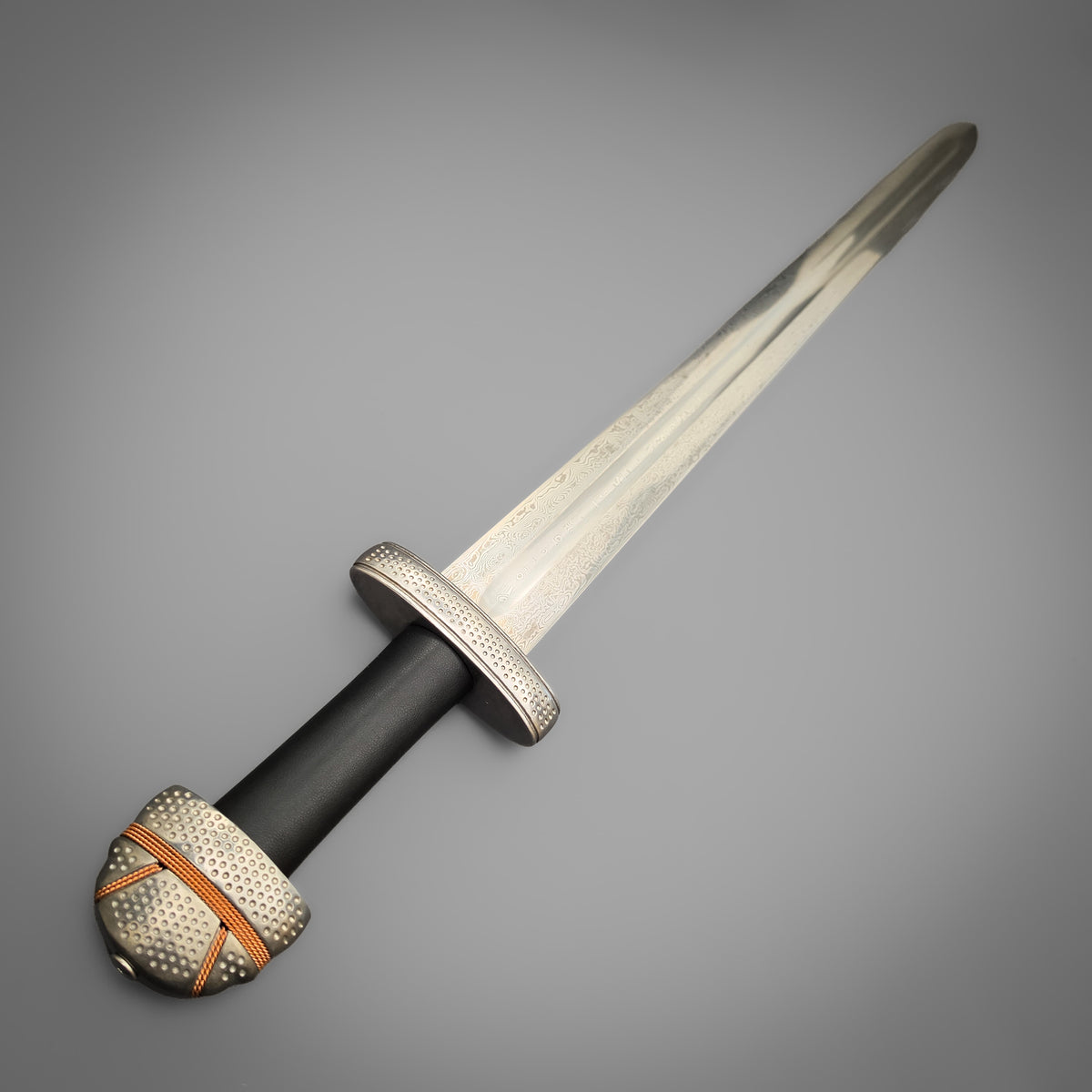 Jarl Damascus Viking Sword