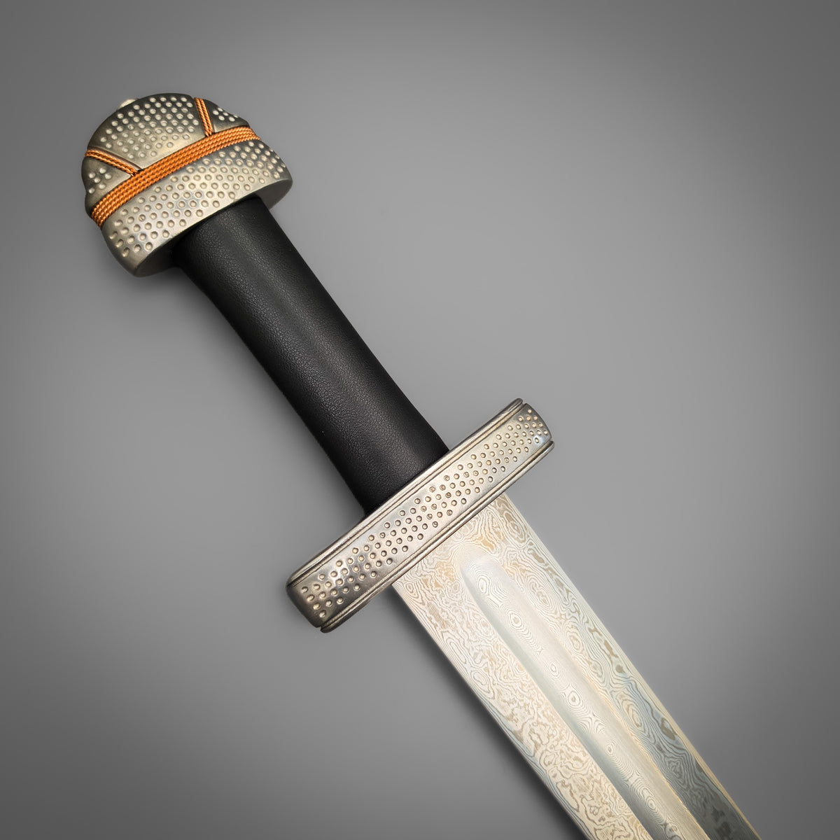 Jarl Damascus Viking Sword