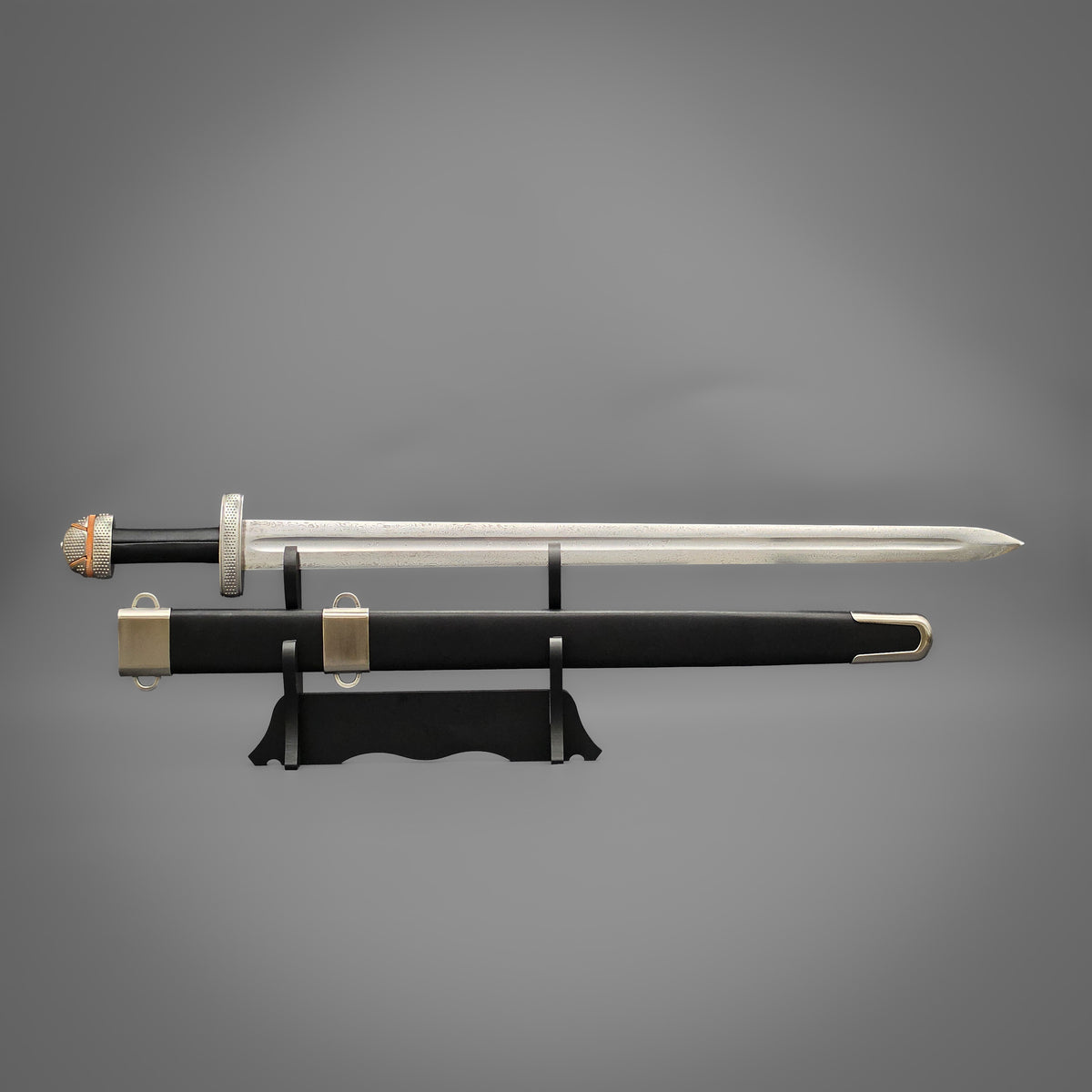 Jarl Damascus Viking Sword