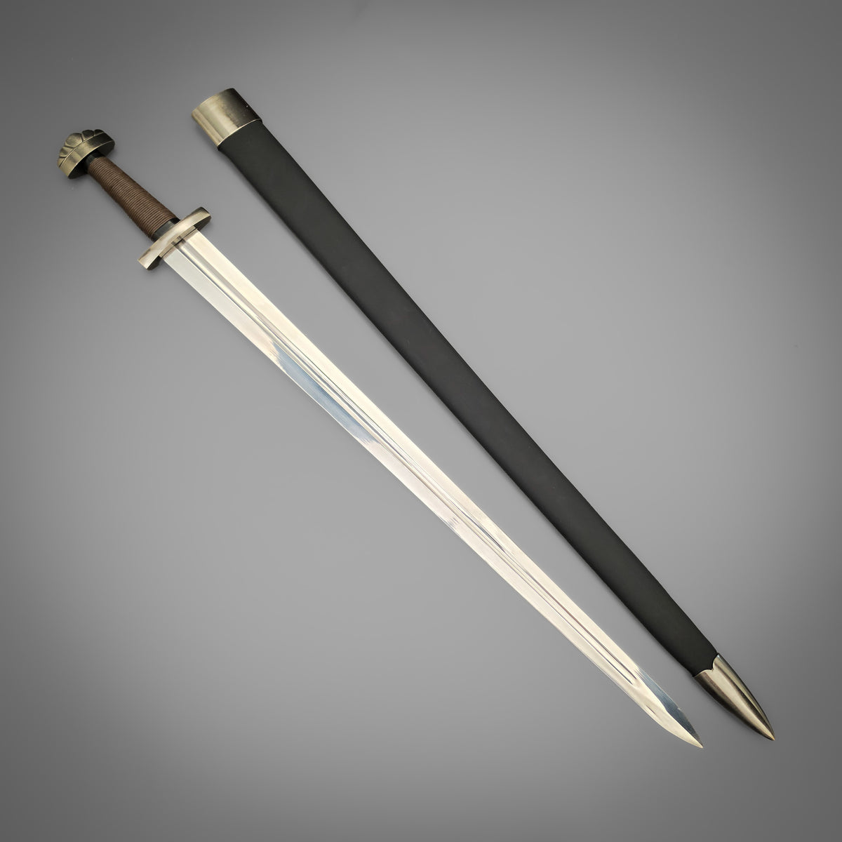 Five Lobe Viking Sword