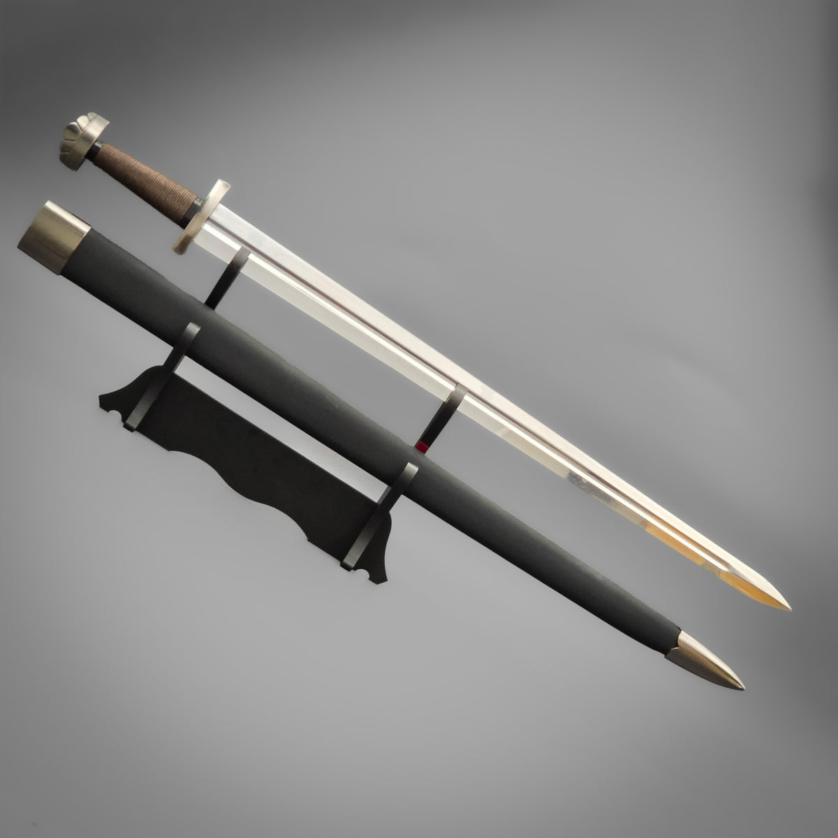 Five Lobe Viking Sword