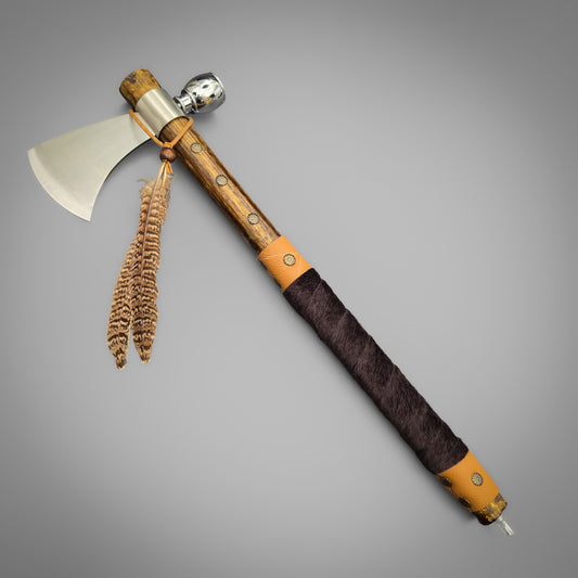 Chief Tomahawk Peace Pipe