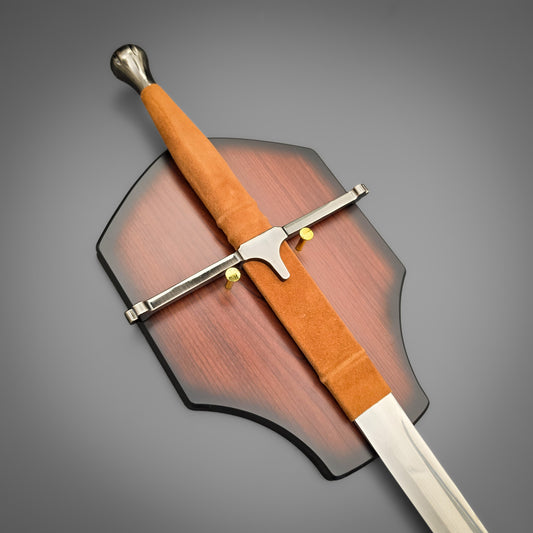 Leather Wrapped Wallace Sword