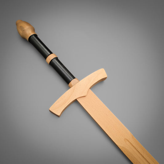 Wooden Knights Sword